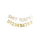 Shit You're Fødselsdag Banner