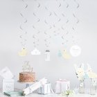 Babyshower Unisex Swirls