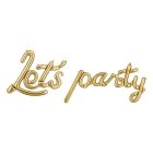 Let's Party Folieballon