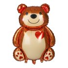Bamse Folieballon Brun