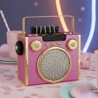 Radio Dekoration Lyserød