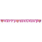 Disney® Prinsesser Happy Birthday Guirlande