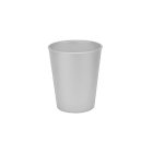 Genanvendelige Plastikkrus Sølv