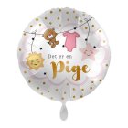 Det Er En Pige Folieballon