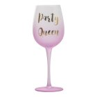 Party Queen Vinglas Lyserød
