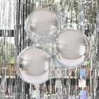 Disco Party Runde Folieballoner