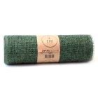 Jute Bordløber Skovgrøn