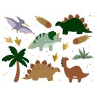 Dinosaur Falske Tatoveringer