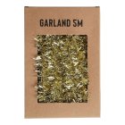 Glitter Juleguirlande Guld