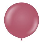 Premium Kæmpe Latexballoner Wild Berry