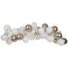Glamour Ballonbue Hvid/Champagne