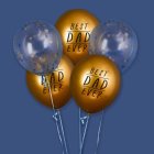 Best Dad Ever Ballon Mix