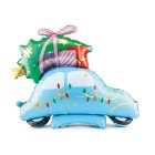 Julebil Folieballon