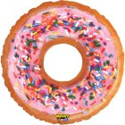 Donut Folieballon Lyserød