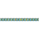 Politi Happy Birthday Banner