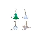 Julemotiv LED Lyskæde