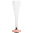 Flute Tynde Champagneglas Rosaguld