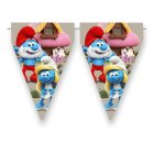 Smurfs® Vimpelguirlande