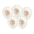 Happy Mother's Day Konfetti Balloner