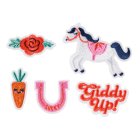 Giddy Up Hest Strygemærker