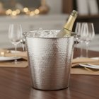 Champagnekøler Hammeret Stål