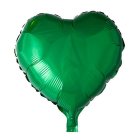 Hjerte Folieballon Grøn