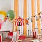 Cirkus Telt Guirlande