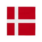 Danmark Servietter Rød/Hvid