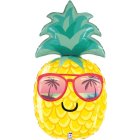 Ananas Med Solbriller Folieballon