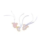 Baby Onesie Gavemærker Lyserød
