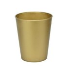 Genanvendelige Plastikkrus Guld