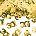 30 Års Konfetti Guld