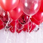 Ballonloft Rød