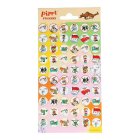 Pippi Langstrømpe® Klistermærkeark