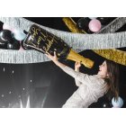Happy New Year Flaske Folieballon