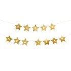 Nytårs Guirlande Guld