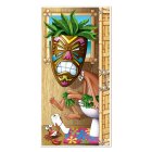 Tiki Toilet Dørcover
