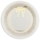 Julekugle Paptallerkener Guld
