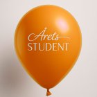Årets Student Balloner Metallisk Orange