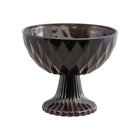 Halloween Glas Skål Sort