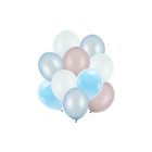 Ballonbuket Pastel Blå