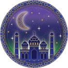 Eid Frokosttallerkener
