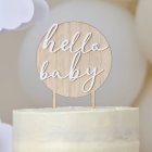 Hello Baby Træ Kagetopper