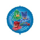 Pyjamasheltene® Rund Folieballon Blå