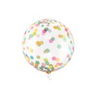 Orbz Konfetti Ballon Multifarvet