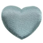 Stofhjerte Bordpynt Celadon