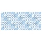Portugisisk Azulejos Mønster Bordløber Blå