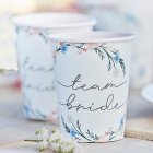 Blomstret Team Bride Papkrus