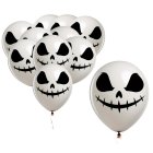 Skellington Spøgelse Latexballoner