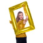 Billederamme Folieballon Guld